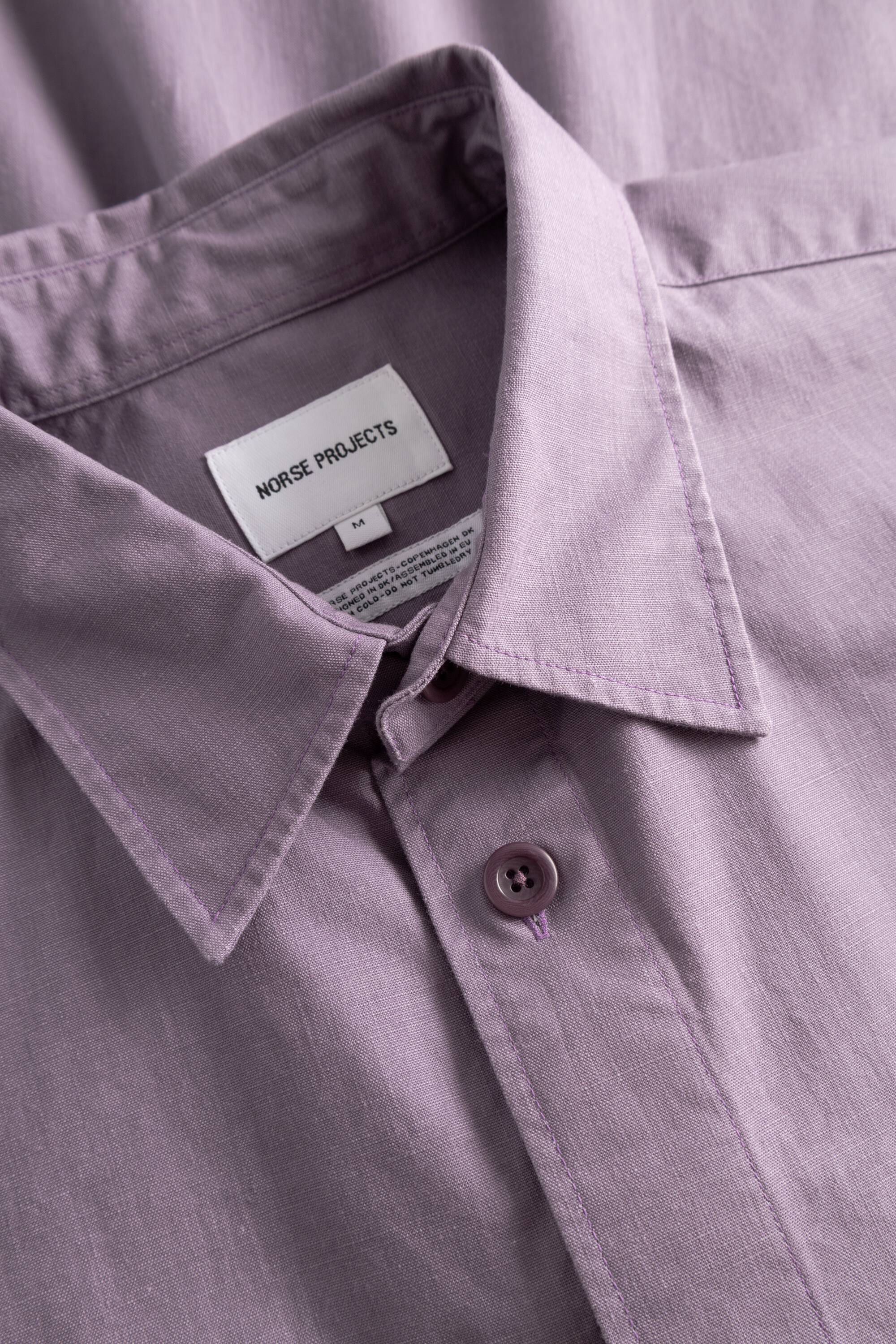 Espevik Oversized Faded Pigment Dyed SS Shirt