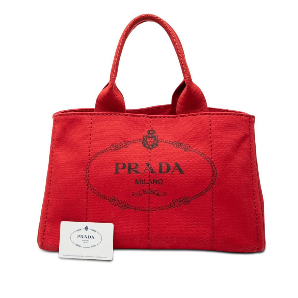 Prada Canapa Tote