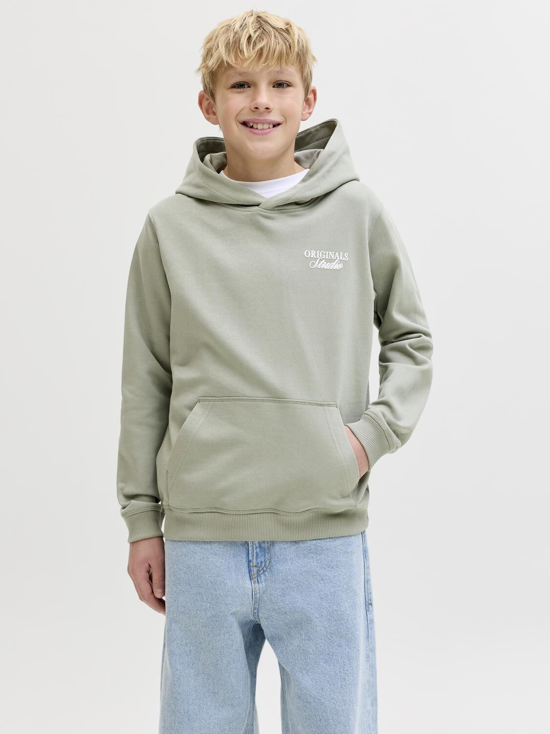 JORNORREBRO TYPO BACK SWEAT HOOD SN