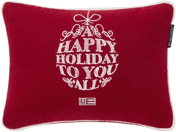 Ornament Wool Mix 40x30 Pillow