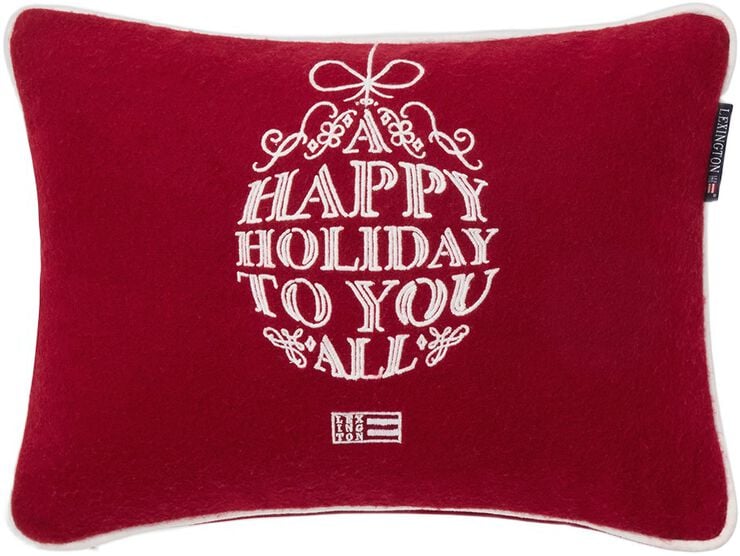 Ornament Wool Mix 40x30 Pillow