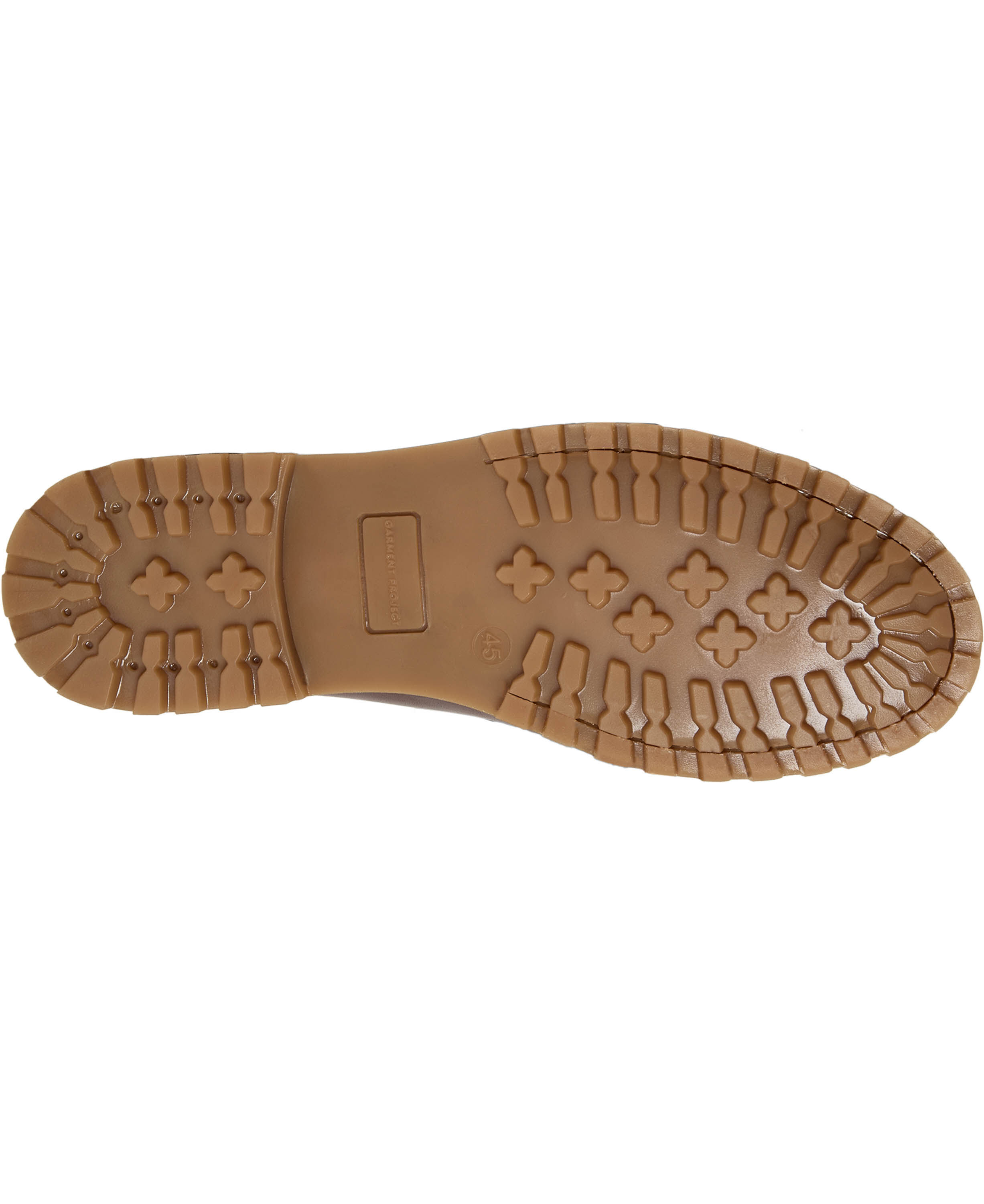 Ollie Moc Toe - Brown Leather