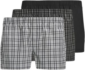 JACMILANO WOVEN BOXERS 3 PACK NOOS