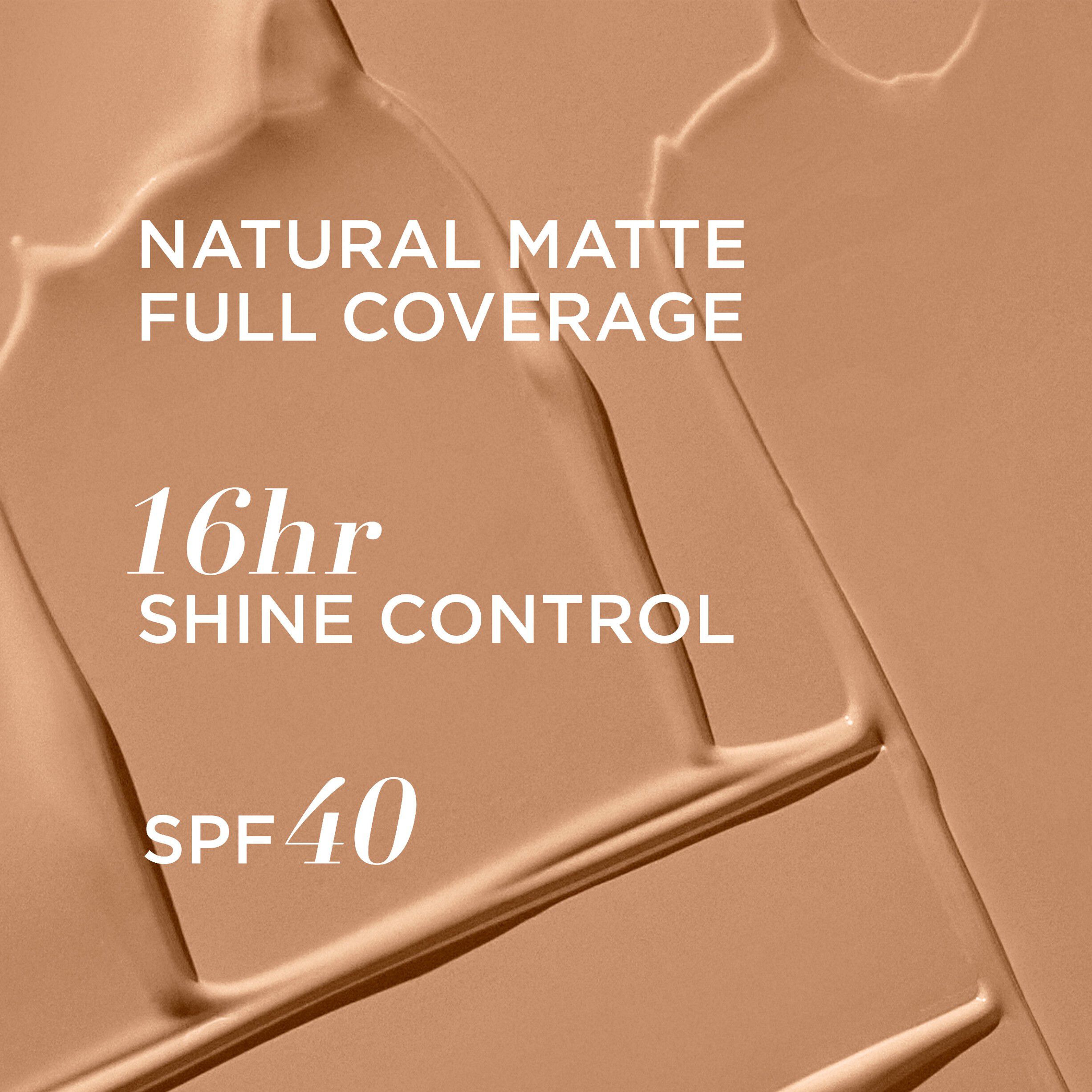 CC+ Cream Natural Matte Foundation with SPF 40