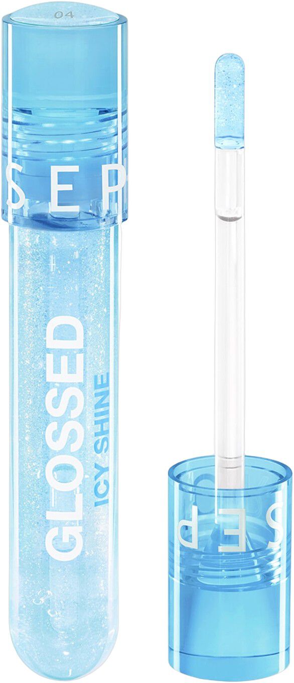 GLOSSED ICY SHINE - L&auml;ppglans med v&aring;t effekt