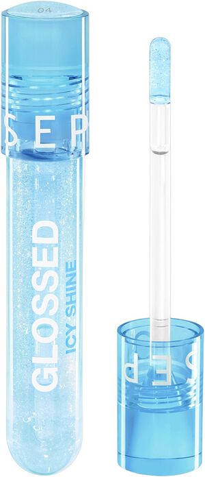 GLOSSED ICY SHINE - L&auml;ppglans med v&aring;t effekt