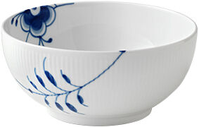 Blue Fluted Mega sk&aring;l 1,8 L / 21 cm