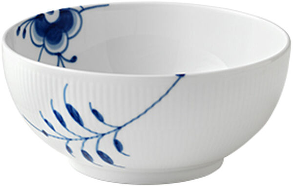 Blue Fluted Mega skål 1,8 L / 21 cm