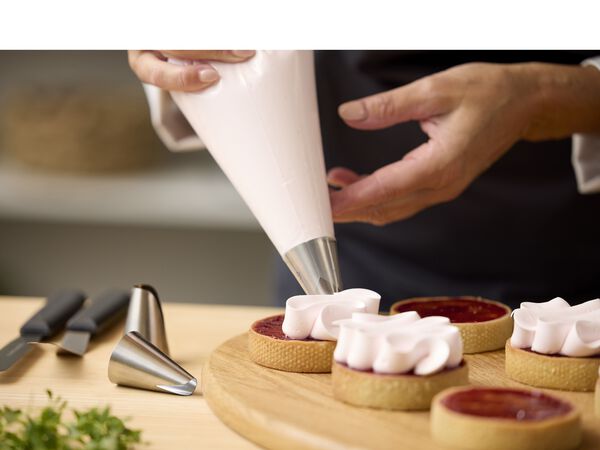 Tyllset Saint Honoré 3 st Stål