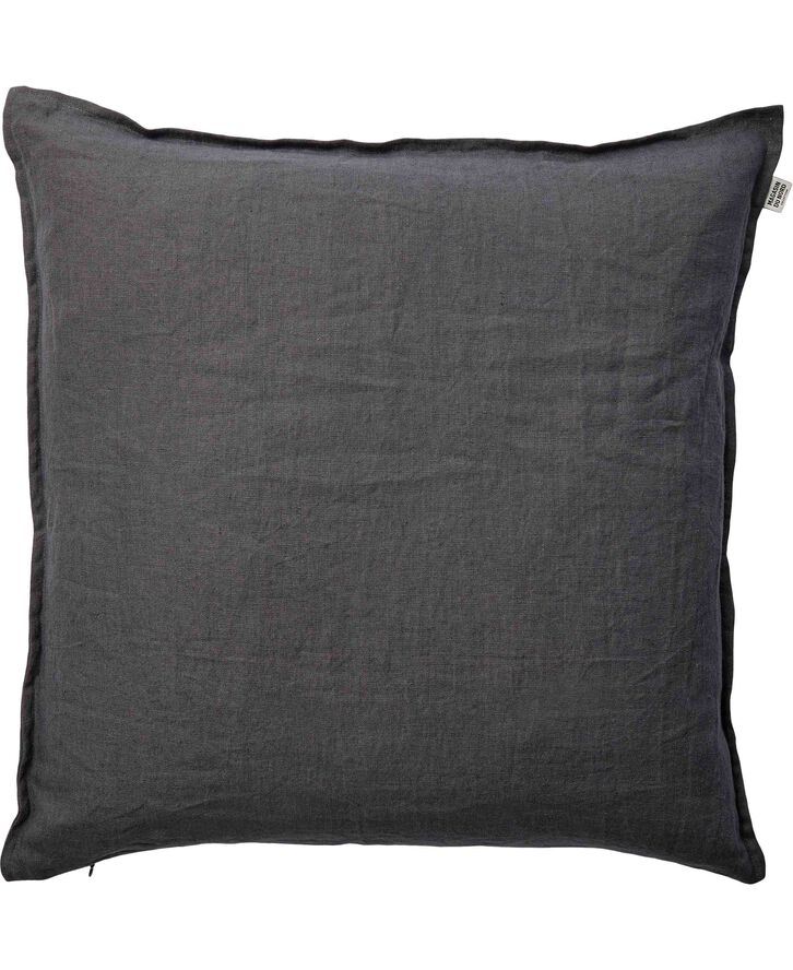 Linne tvättad kudde 60x60 Castlerock