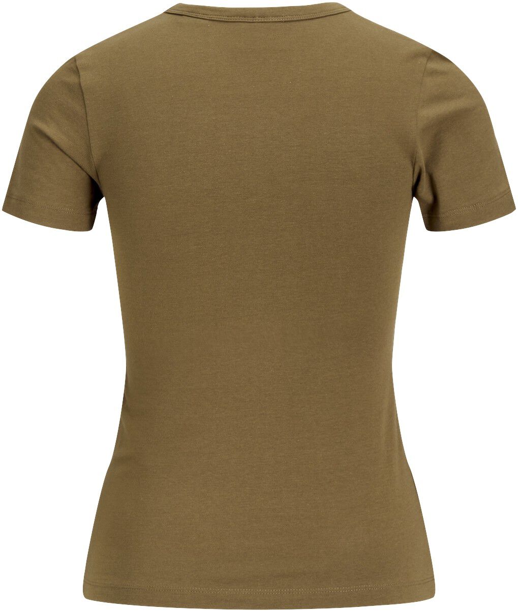 Jxgigi Str Ss Print Tee Jrs