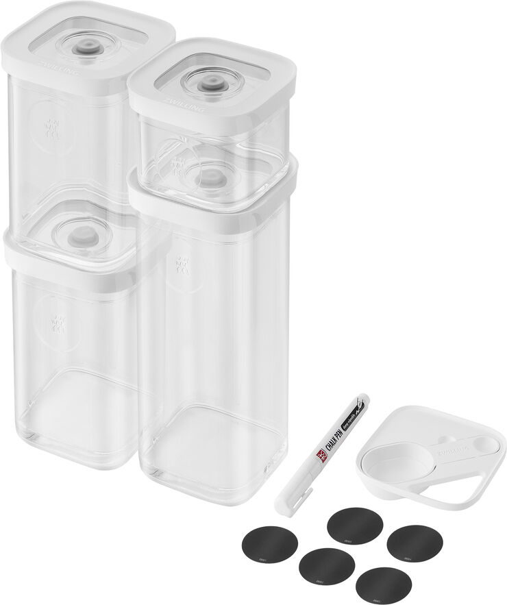 Fresh & Save CUBE Set S6 transparent-vit