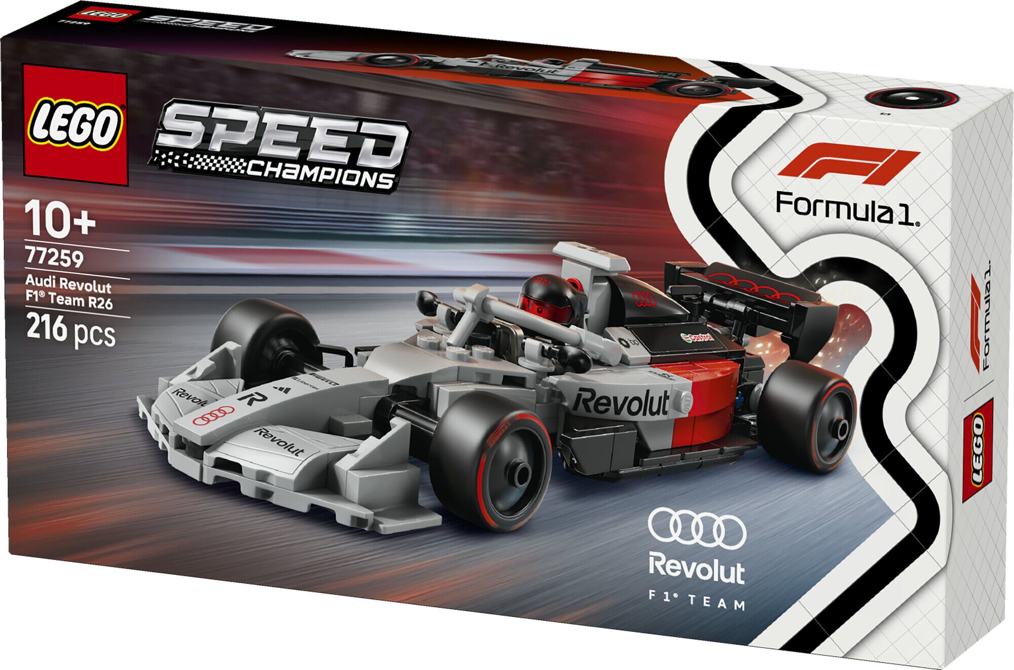 Audi Revolut F1 Team R26-racerbil 77259