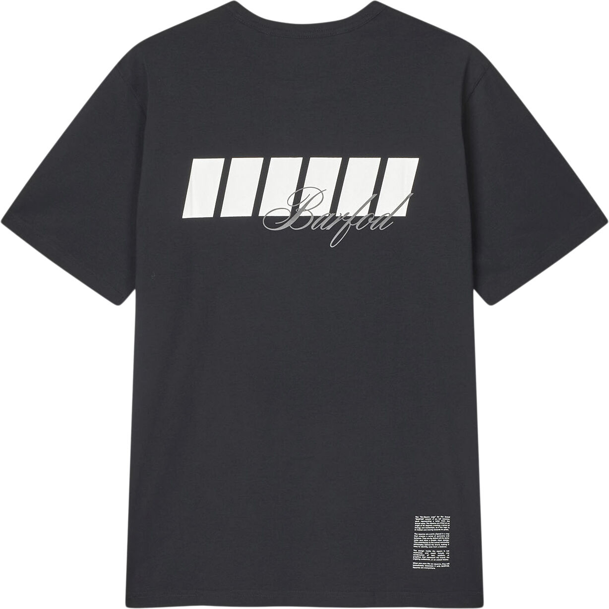 Squares short sleeve t-shirt Organic