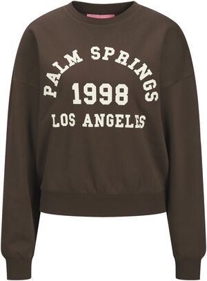 JXMERLE RLX SHORT LS CREW SWT LN