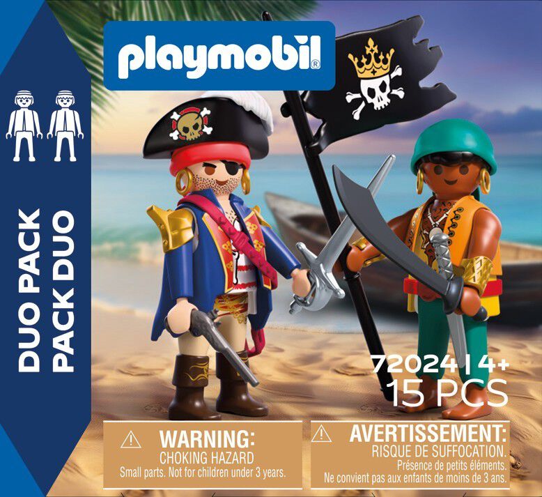 DuoPack Pirates