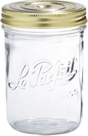 Syltburk 0,75 liter D 10 cm Glas