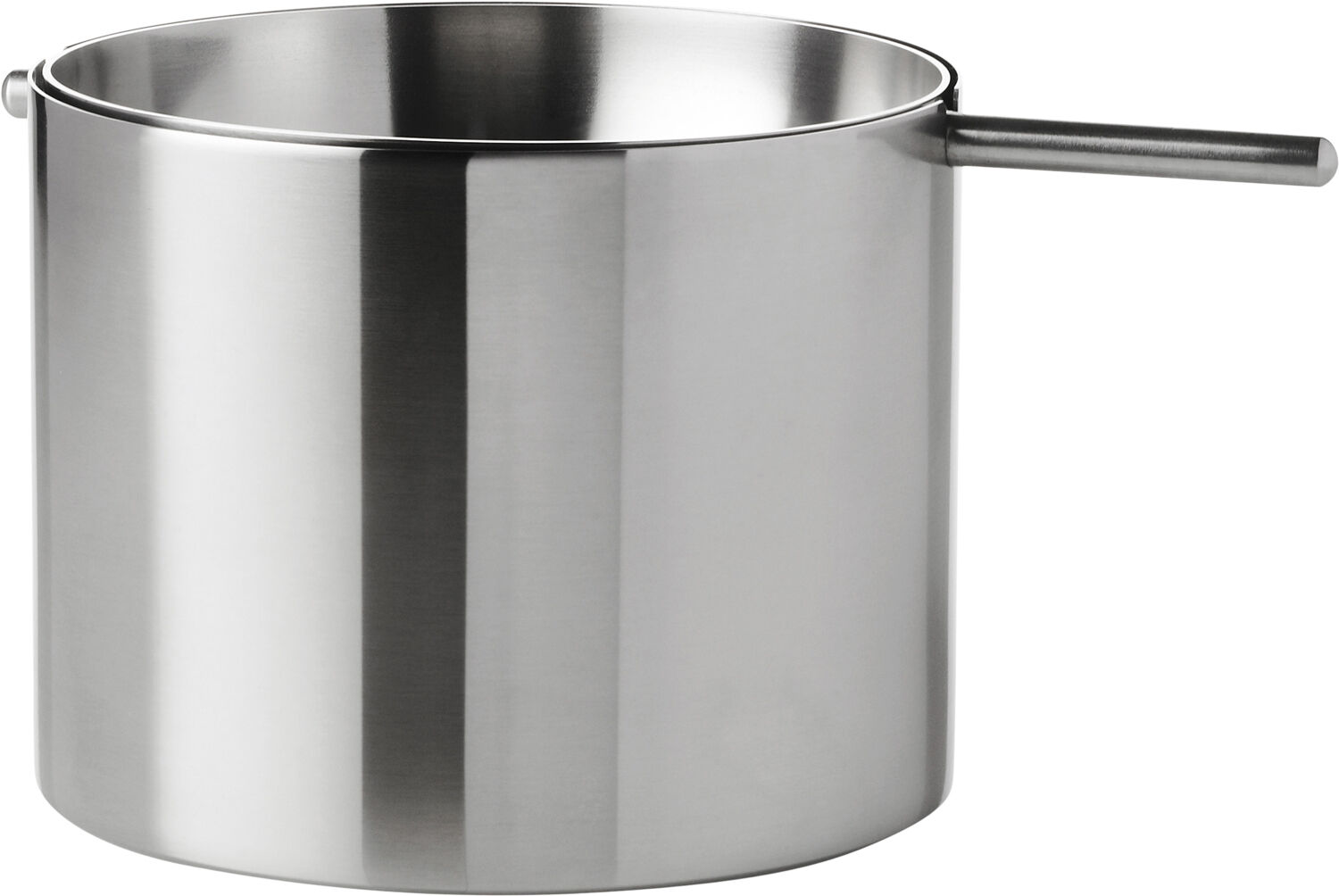 Arne Jacobsen askkopp H 8 cm steel