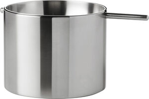 Arne Jacobsen askkopp H 8 cm steel