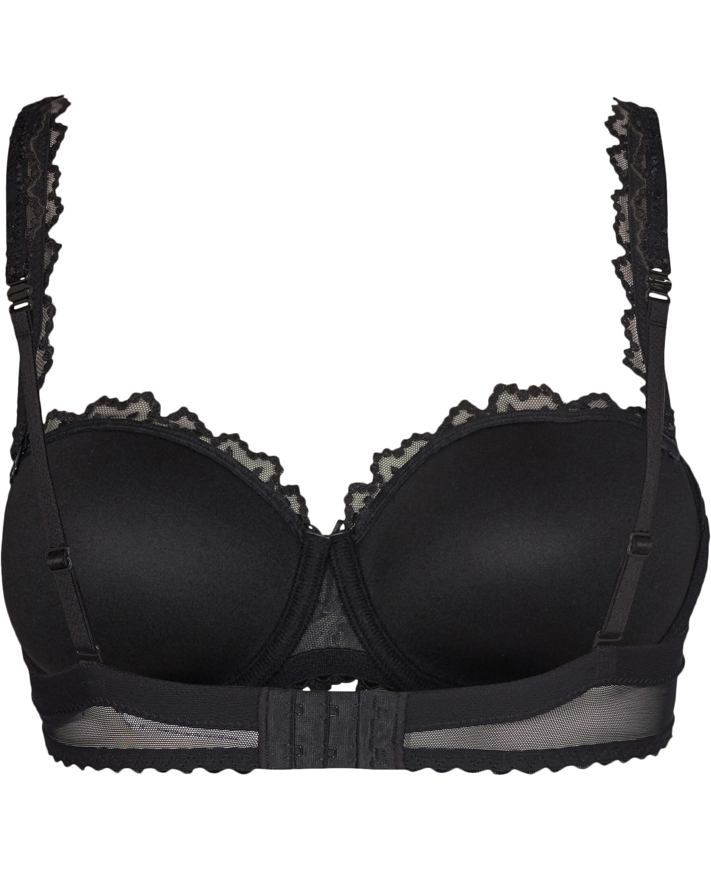 Jane padded bra strapless