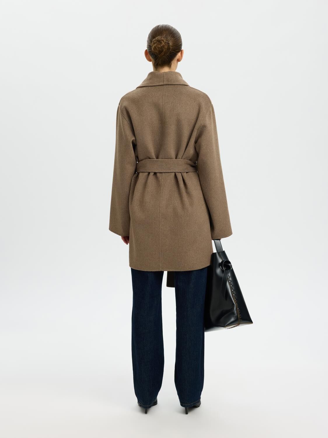 SLFALIA HANDMADE WOOL JACKET