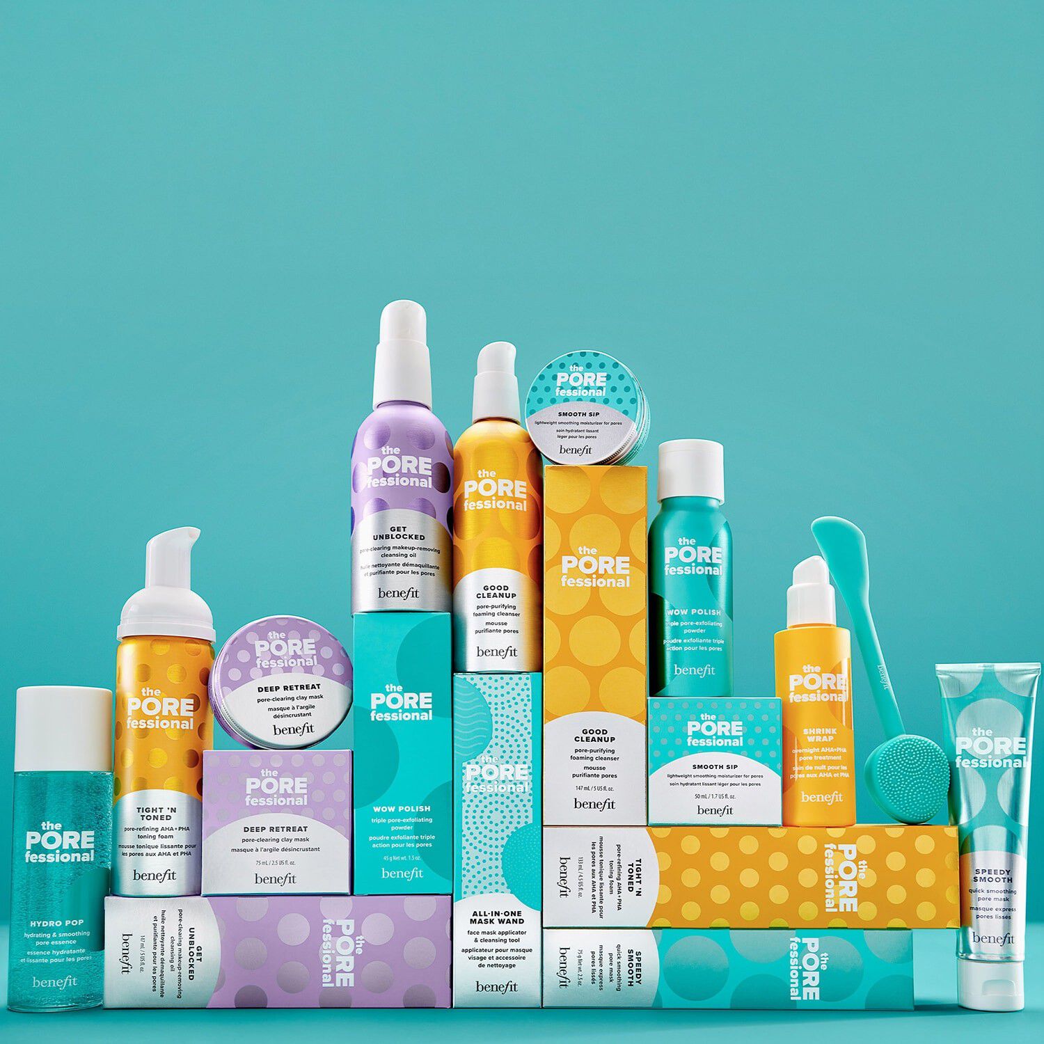 The POREfessional All Clear - Duo-set med reng&ouml;ringsolja och lermask