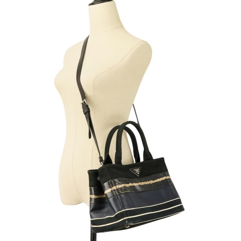Prada Canapa Tote