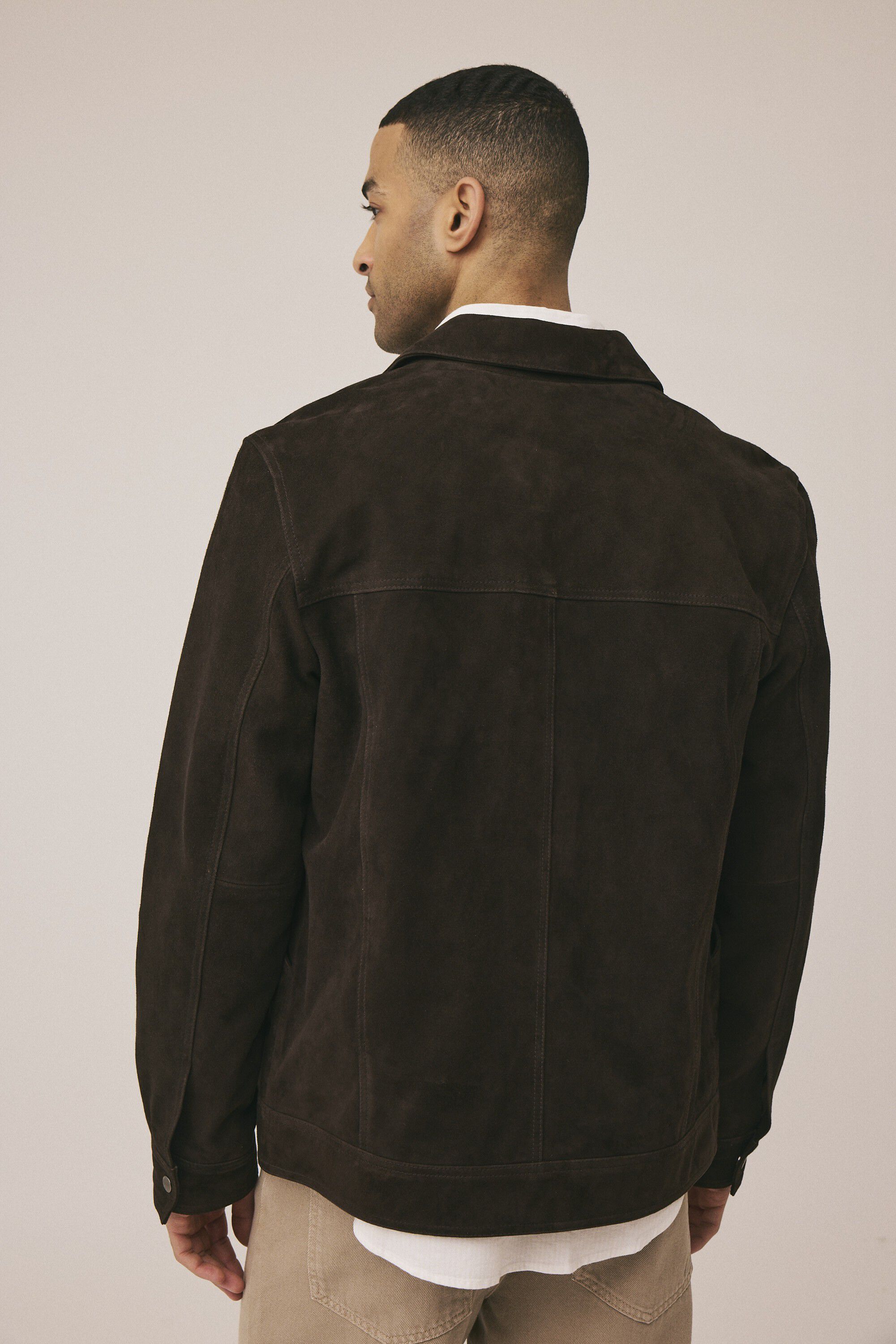 Colter suede jacket - LWG