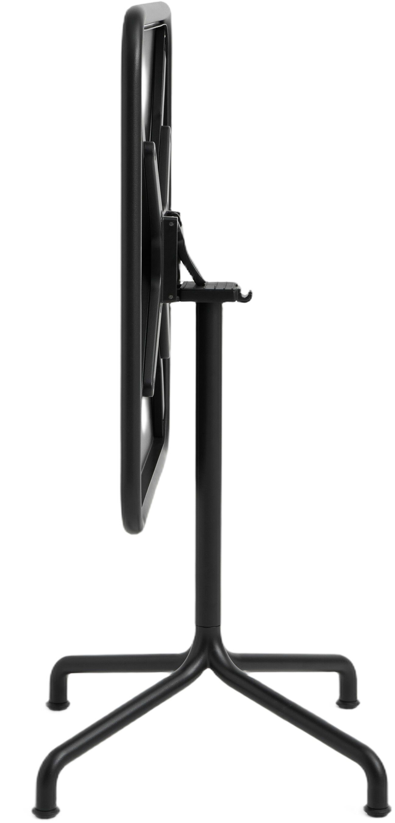 Deville Table Anthracite powder coa