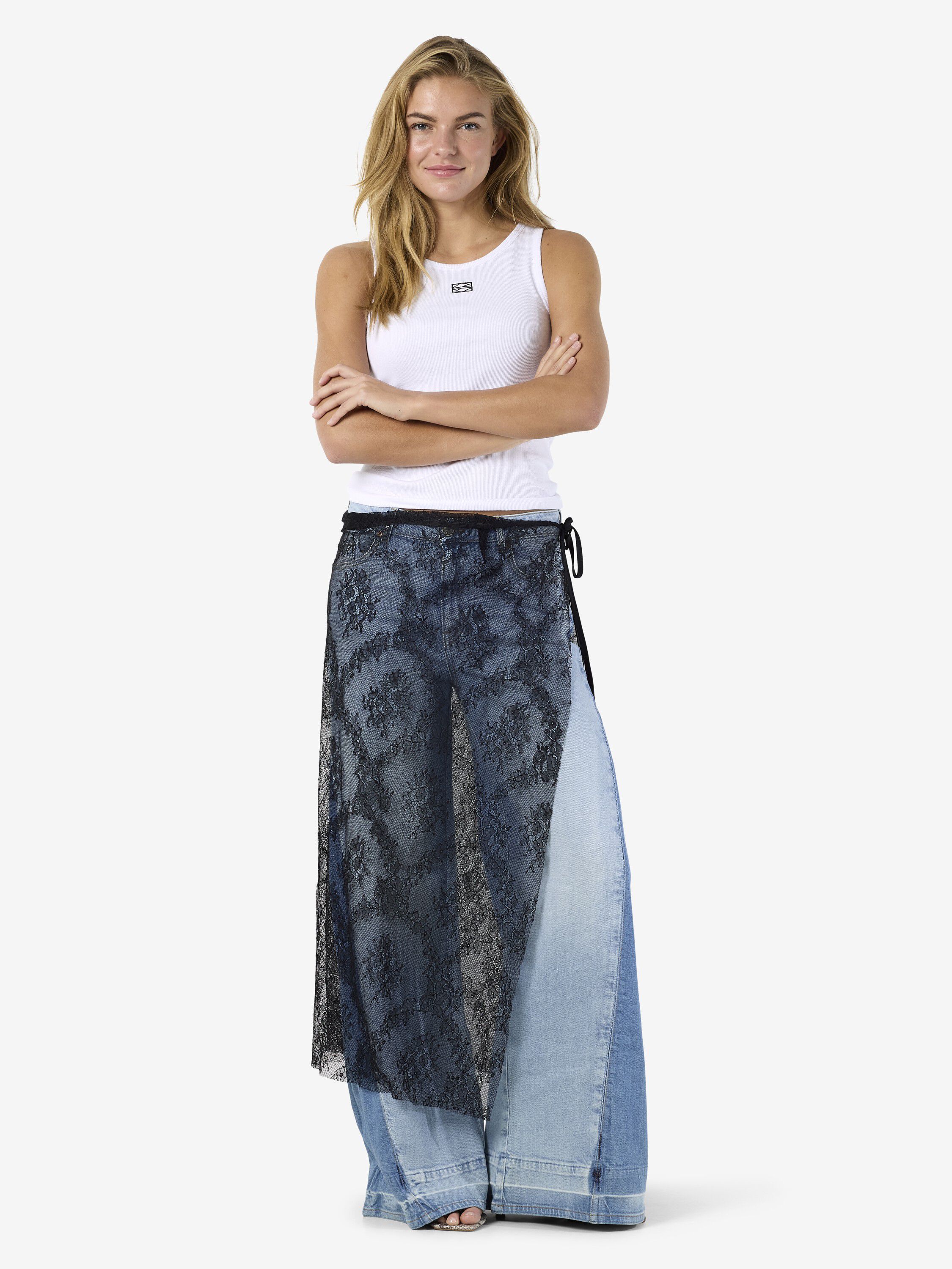 NMLUCIA WRAP SKIRT