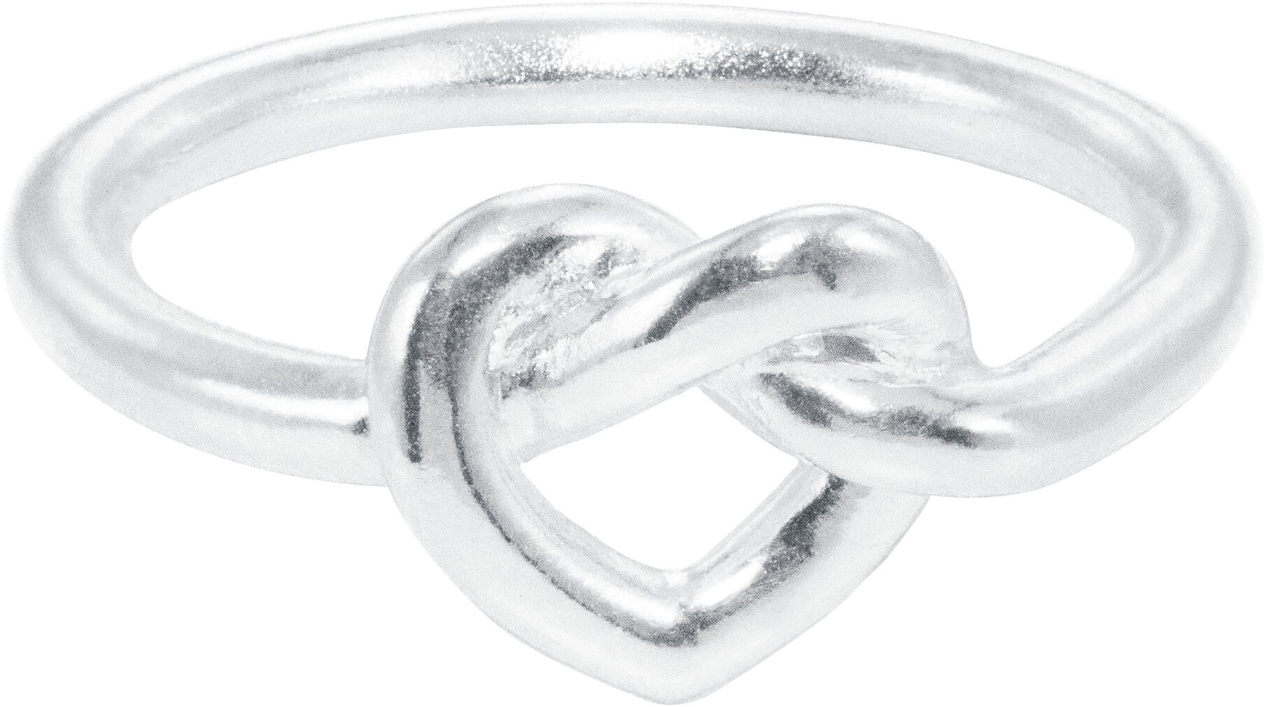 Tied Heart Ring