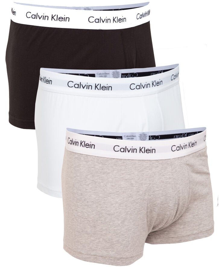 3-pack low rise trunks