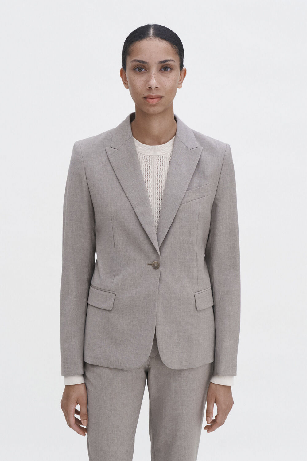 sasha cool wool blazer