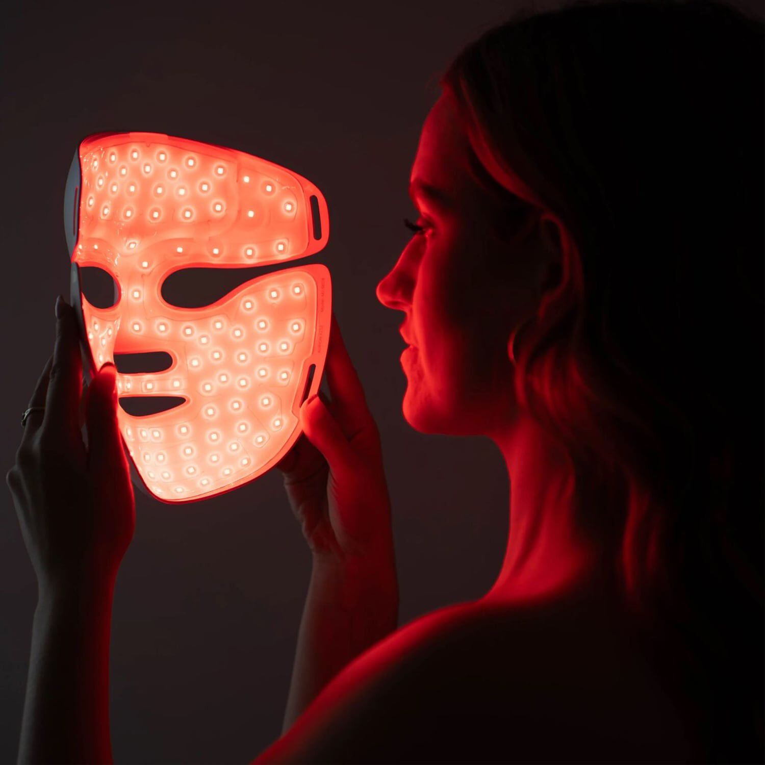 Aurion X252 LED Face Mask - Anti-aging LED-ansiktsmask