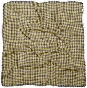 Gingham Wica Scarf