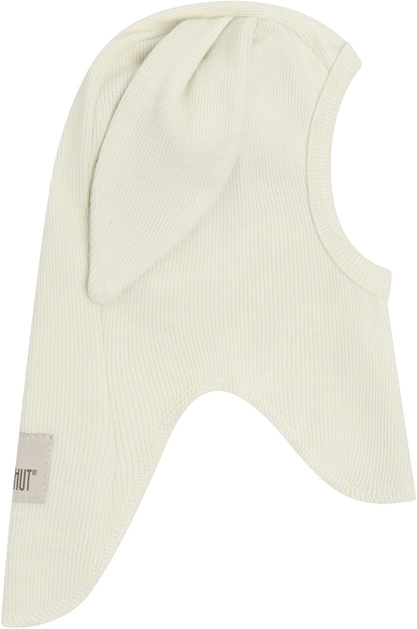 Balaclava Ears Wool Rib