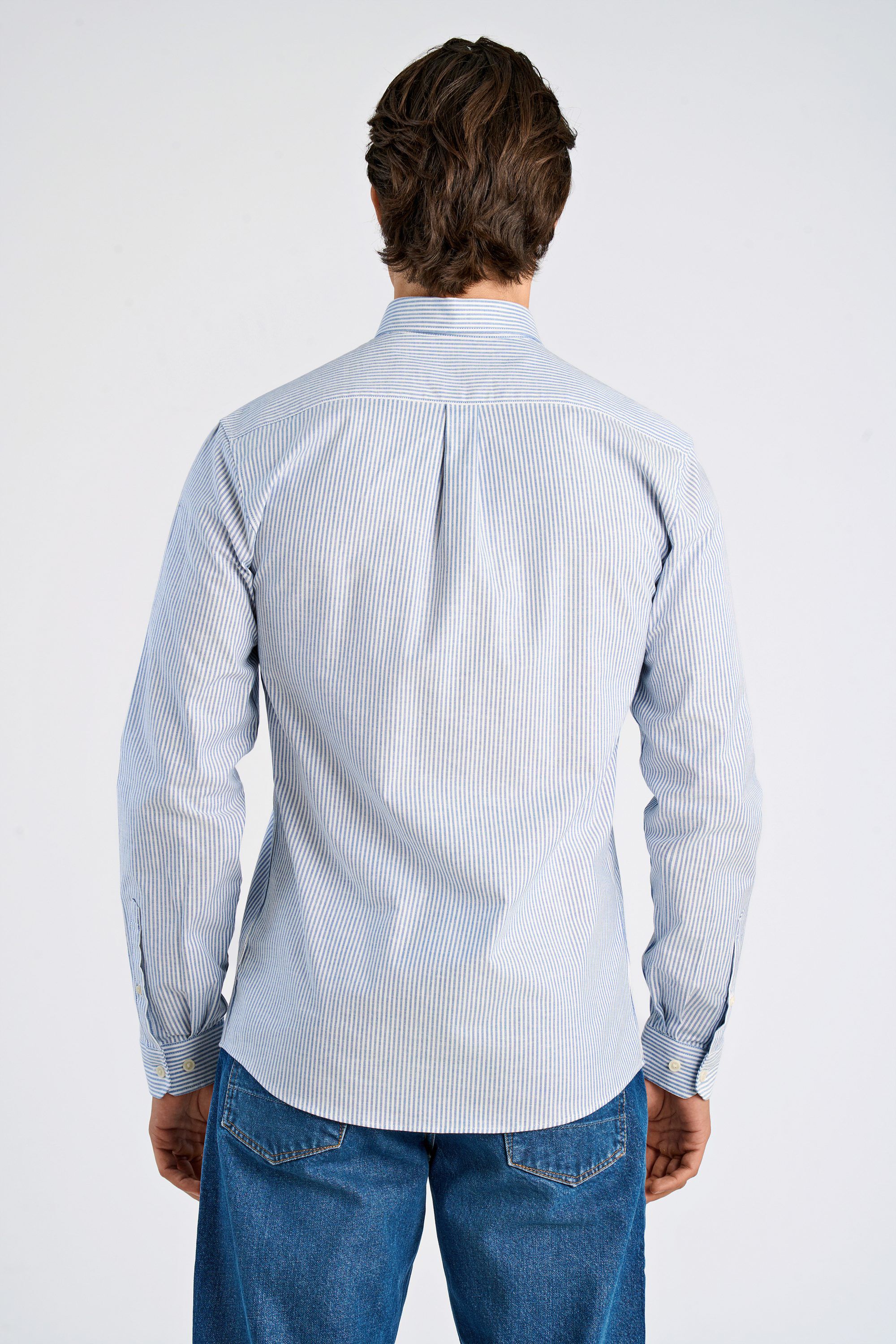 Striped superflex oxford L/S