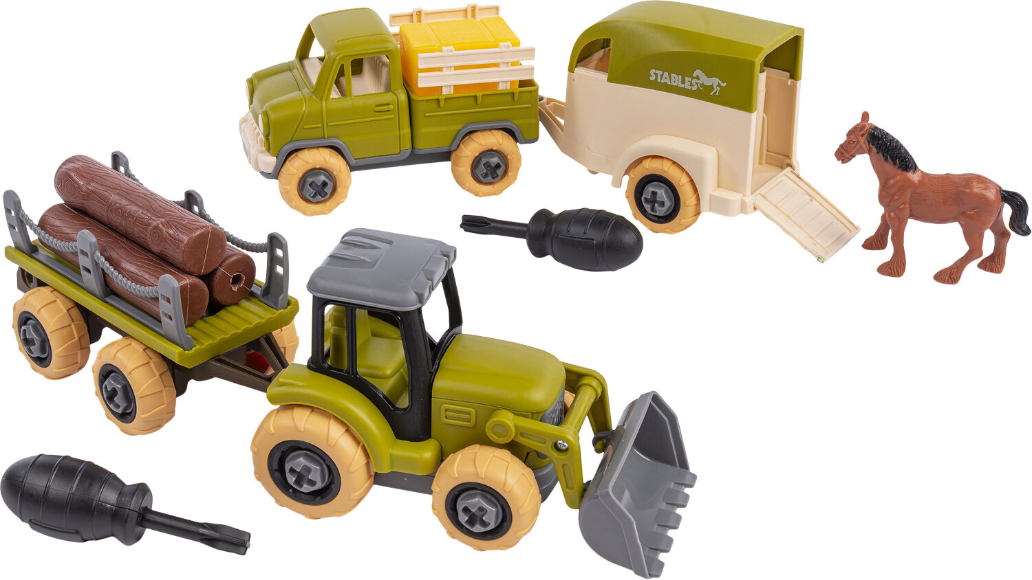 Traktorer & lantbruk