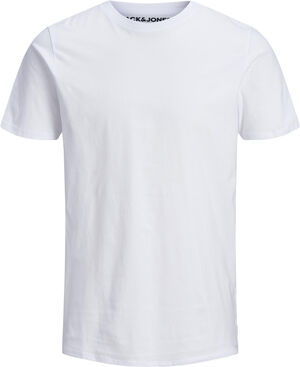 JJEORGANIC BASIC TEE SS O-NECK NOOS