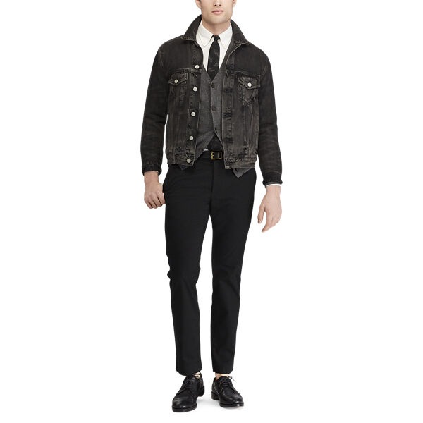 Stretch Slim Fit Cotton Chino