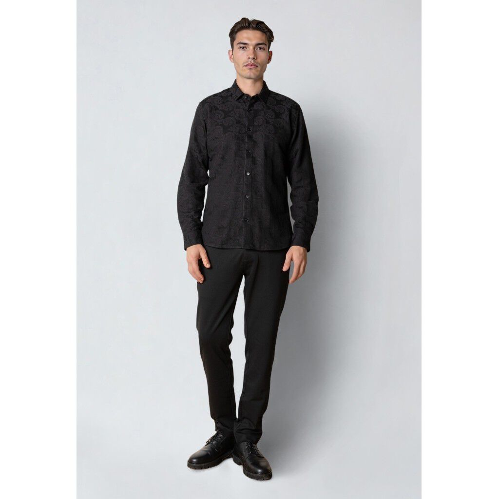 Malvin jaquard shirt