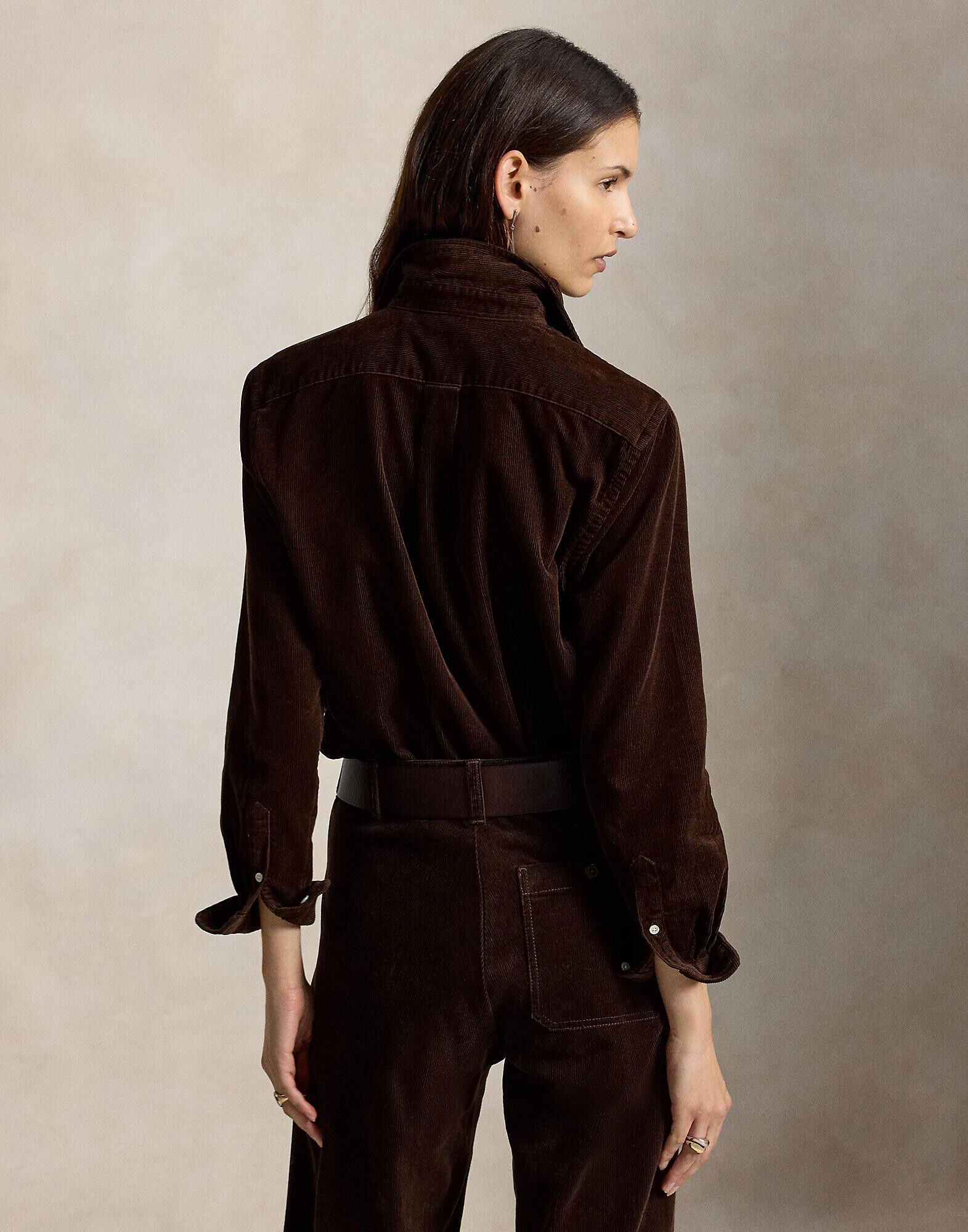 Classic Fit Cotton Corduroy Shirt