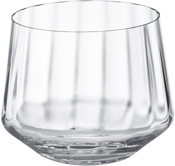BERNADOTTE LOW TUMBLER GLASS CRYSTAL 25 CL, 6 PCS