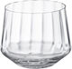 BERNADOTTE LOW TUMBLER GLASS CRYSTAL 25 CL, 6 PCS