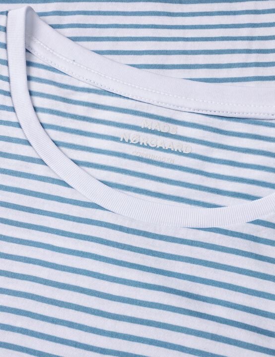 Fine Jersey Stripe Teasy Tee FAV