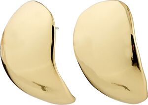 SPARKLE øreringe guldbelagt