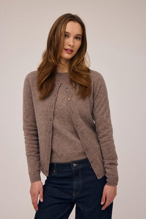 Myrna 3 RWS Cardigan Lambswool