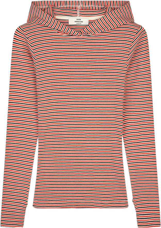 2x2 Cotton Stripe Tutti Hood