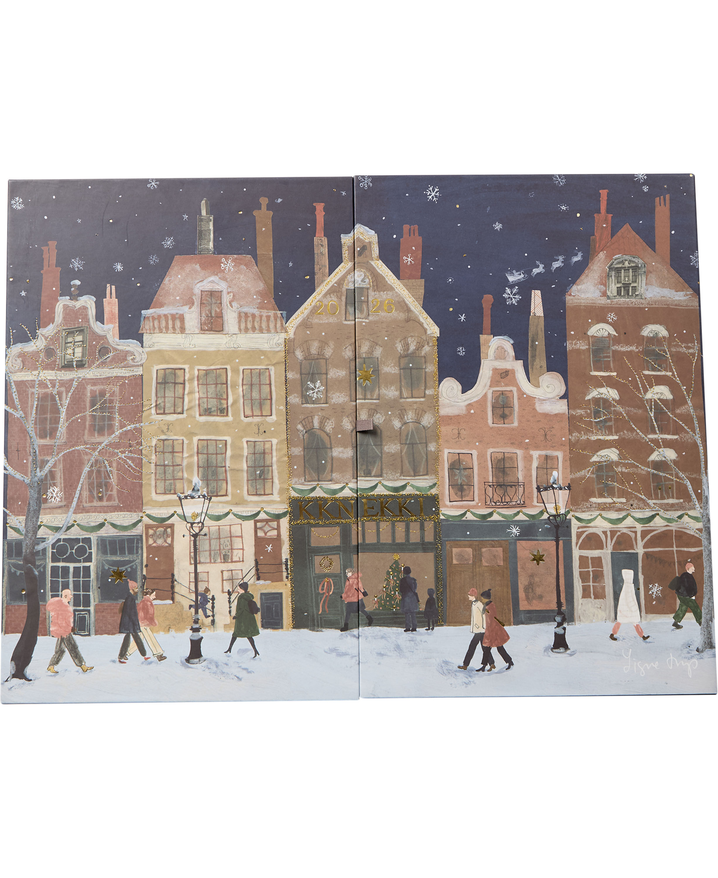 KKNEKKI Christmas Calendar 2026