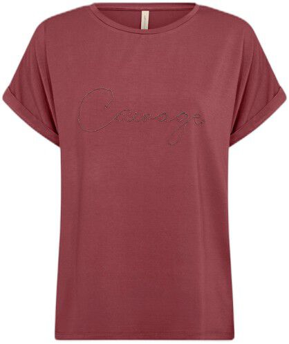 SC-MARICA 336 T-shirt M&oslash;rk r&oslash;d